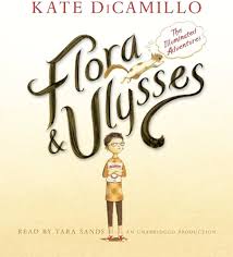 link to Flora & Ulysses: The Illuminated Adventures - Book Trailer